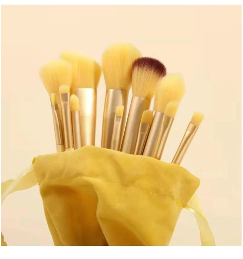 13 lü Makyaj Fırçası Seti - Görsel 2