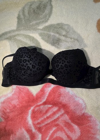 Siyah Gotik Tarzda 85B Sütyen - Görsel 14