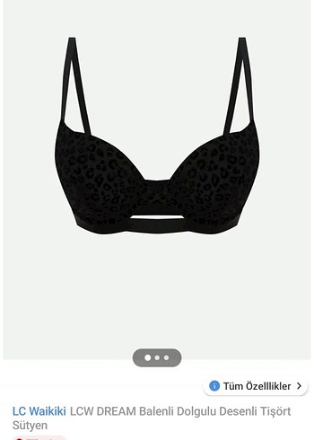 Siyah Gotik Tarzda 85B Sütyen - Görsel 5