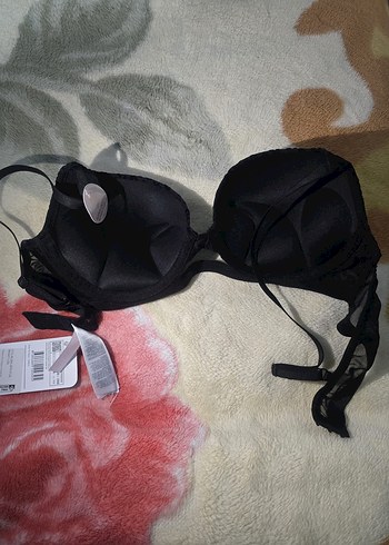 Siyah Gotik Tarzda 85B Sütyen - Görsel 10