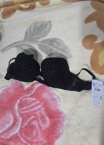 Siyah Gotik Tarzda 85B Sütyen - Görsel 12