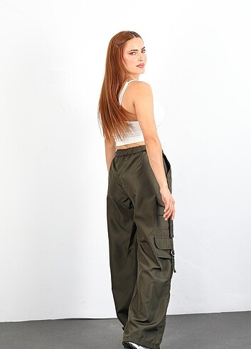 Bershka kargo pantolon 