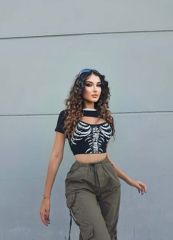 Zara kargo pantolon