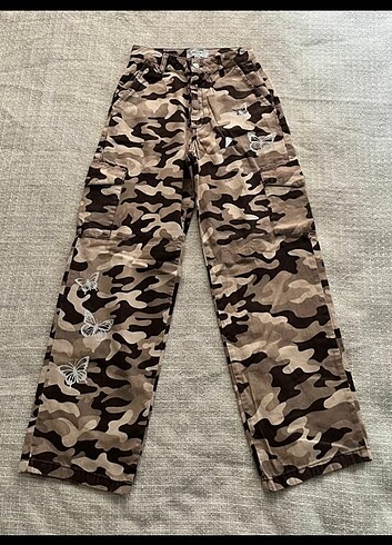 kamuflaj pantolon