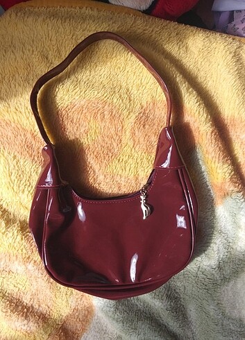 Sheinside cherry çanta