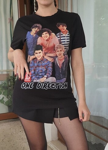 One direction tişört 