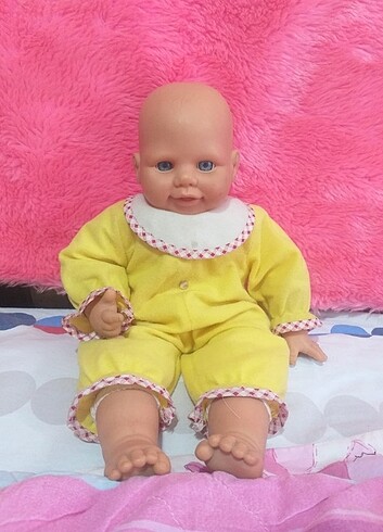 Beden Renk Oyuncak bebek