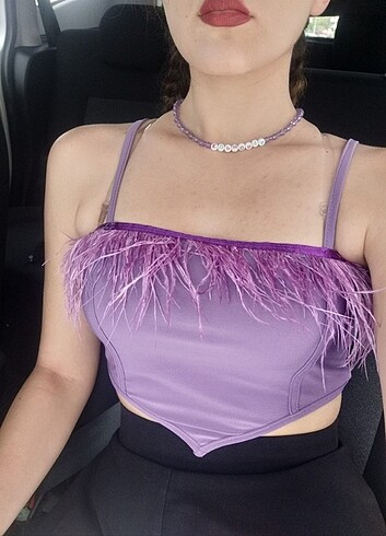 Tüylü crop