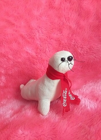 peluş fok balığı