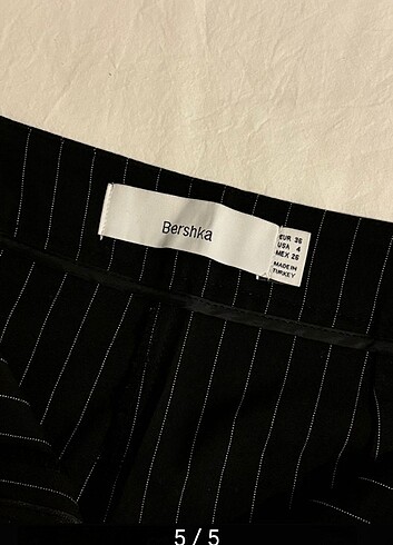 s Beden bershka yelek pantolon takım