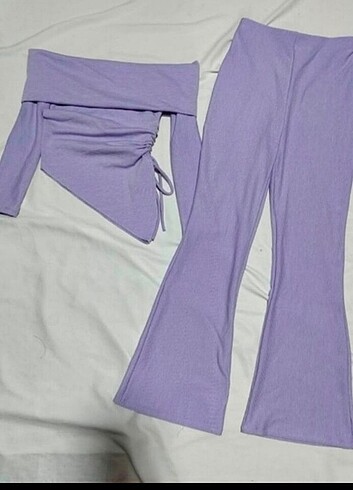 bluz pantolon ikili takım 