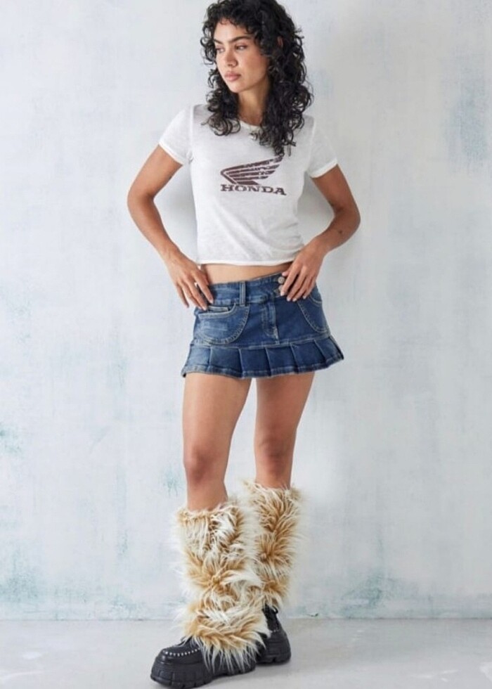 tüylü tozluk - Görsel 2