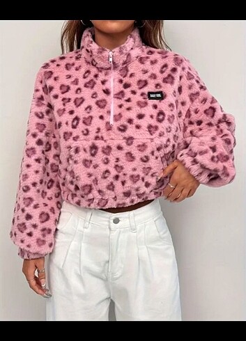 Leopar sweatshirt 