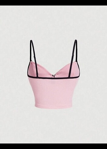 xs Beden Lolita crop