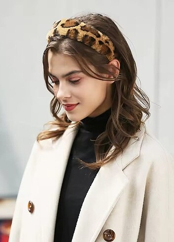 Sheinside Leopar taç