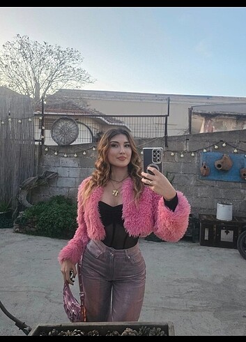 Sheinside Peluş ceket 
