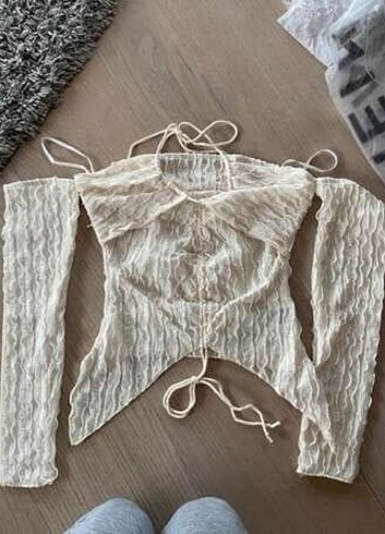 Sheinside Kolluklu bluz