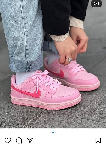 39 Beden pembe Renk Nike spor ayakkabı