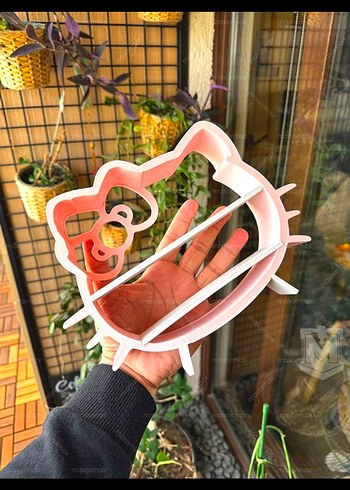 Pastel Pembe Çocuk Rafı - Görsel 3