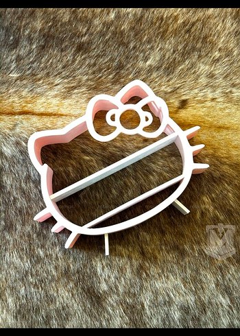 Pastel Pembe Çocuk Rafı - Görsel 5