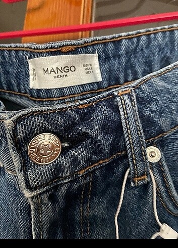 m Beden Mango şort