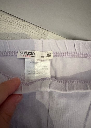 Baskılı Kız Taytları - Pamuklu, Elastik - Görsel 6