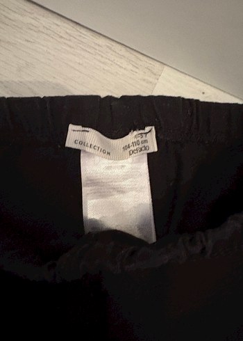 Baskılı Kız Taytları - Pamuklu, Elastik - Görsel 8