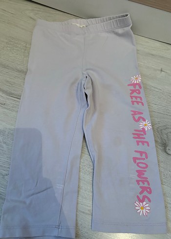 Baskılı Kız Taytları - Pamuklu, Elastik - Görsel 5