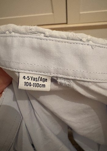 Nakışlı Pamuklu Uzun Kollu Bohem Gömlek - Görsel 5