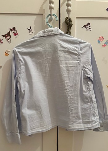 Nakışlı Pamuklu Uzun Kollu Bohem Gömlek - Görsel 3