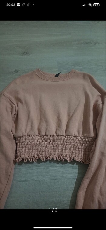 crop bluz