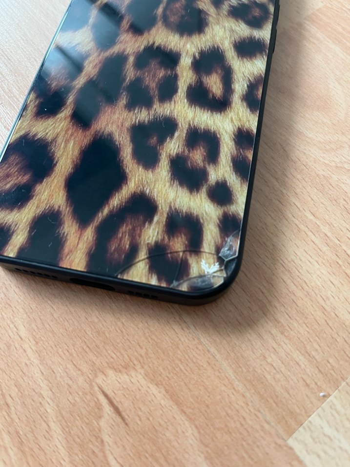 Leopar telefon kılıfı - Görsel 5