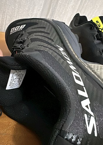 Salomon Siyah Erkek Outdoor Spor Ayakkabısı - Görsel 5