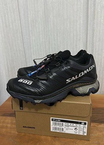 Salomon Siyah Erkek Outdoor Spor Ayakkabısı - Görsel 6