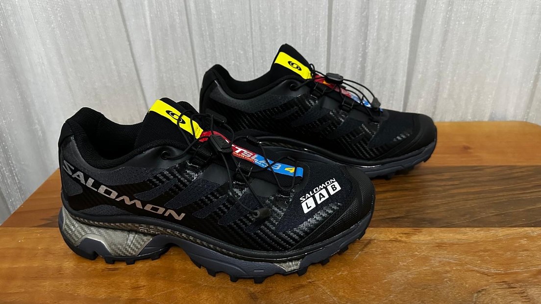 Salomon Siyah Erkek Outdoor Spor Ayakkabısı - Görsel 2