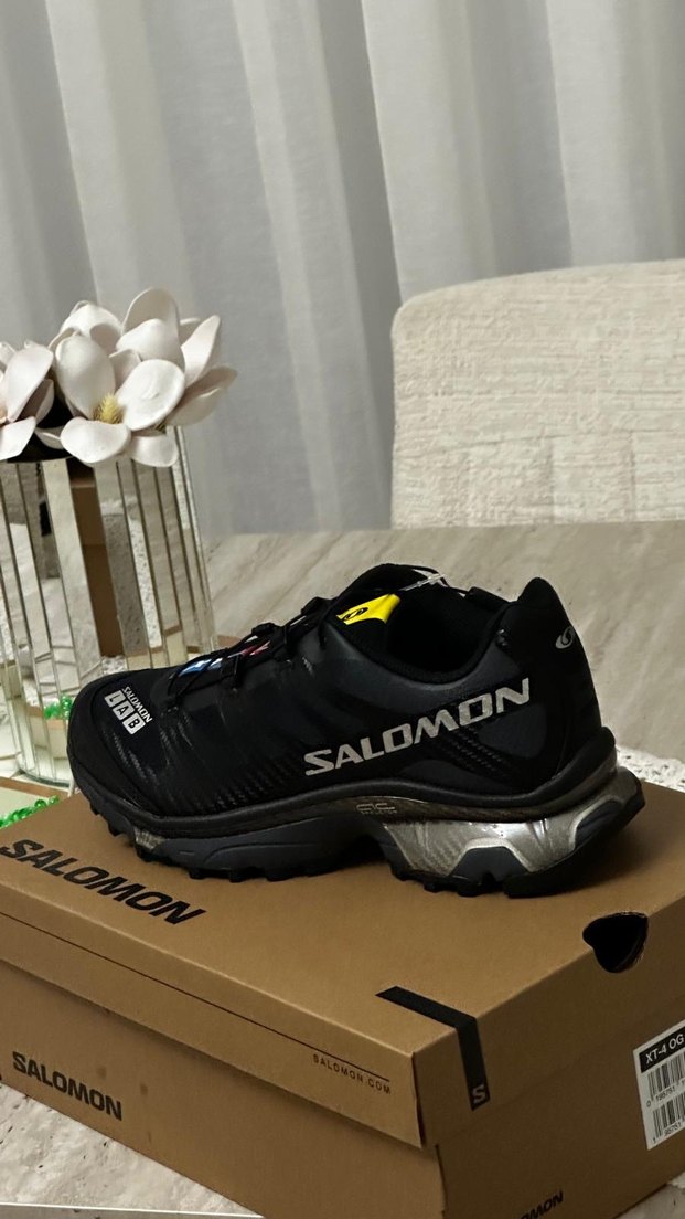 Salomon Siyah Erkek Outdoor Spor Ayakkabısı - Görsel 4