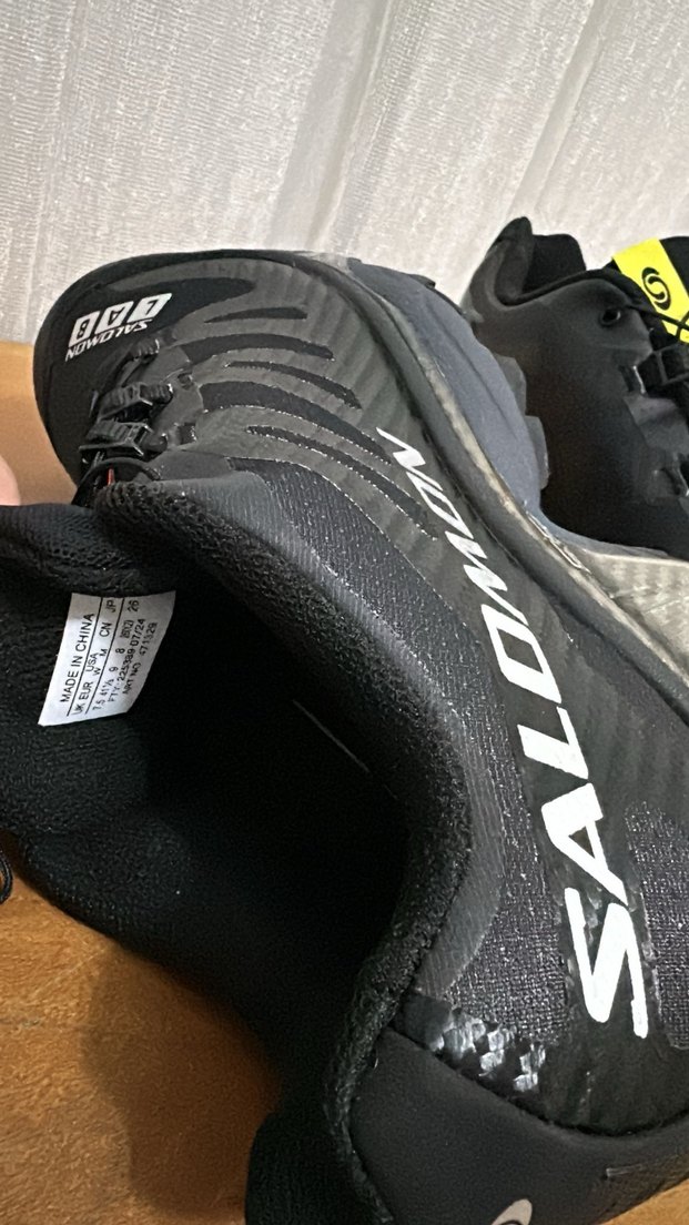 Salomon Siyah Erkek Outdoor Spor Ayakkabısı - Görsel 5