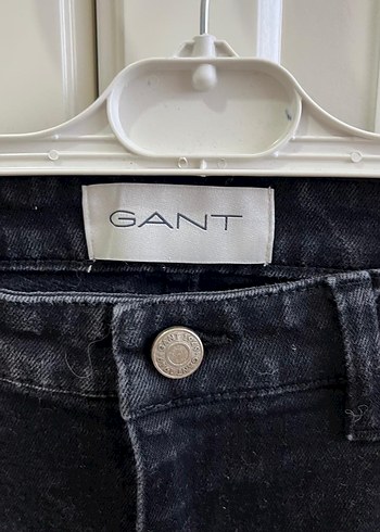 Siyah Regular Fit Kadın Kot Pantolon - Görsel 5