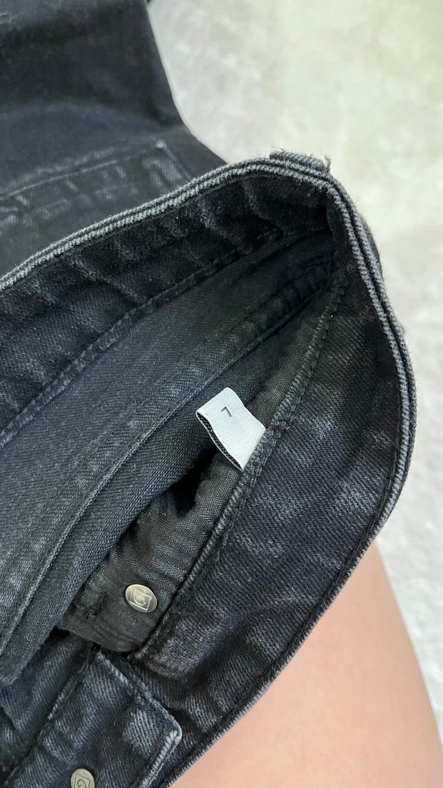 Siyah Regular Fit Kadın Kot Pantolon - Görsel 2