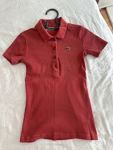 Lacoste Polo yaka kadın tişört