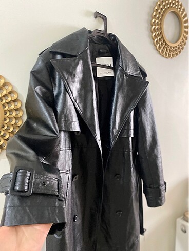 s Beden Deri trenchcoat