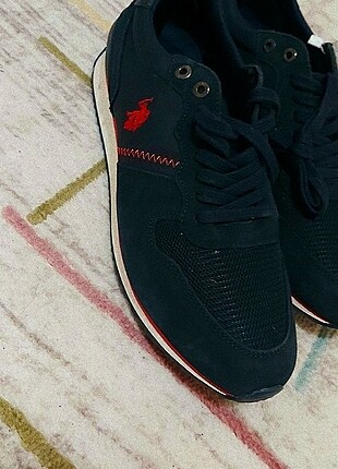 U.s. polo assn orjinal erkek spor ayakkabı