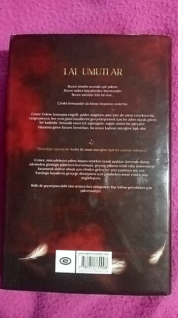 Lâl Umutlar kitap
