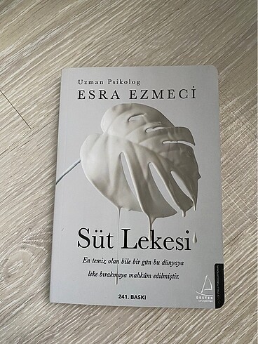  Esra ezmeci Süt Lekesi