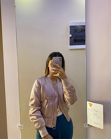 Bomber Ceket