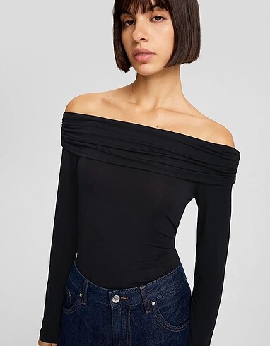 m Beden Bershka Bluz