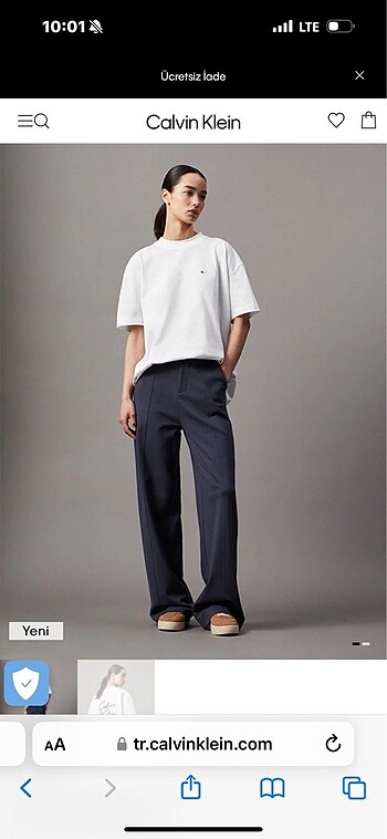 Calvin Klein Tişört