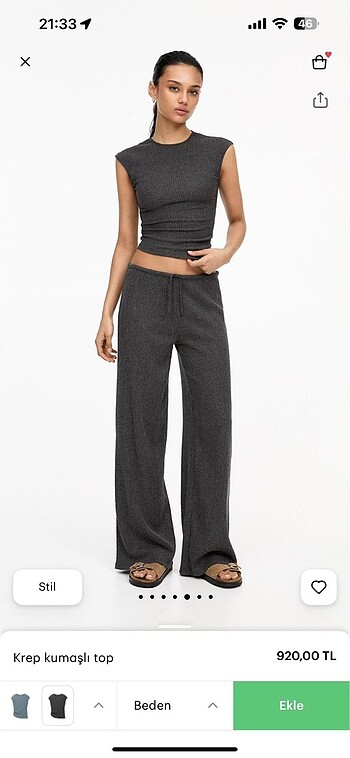 Pull and Bear Takım