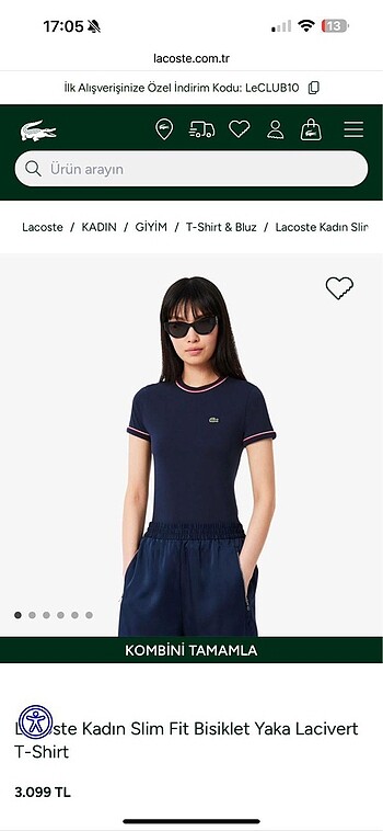 Lacoste Tişört