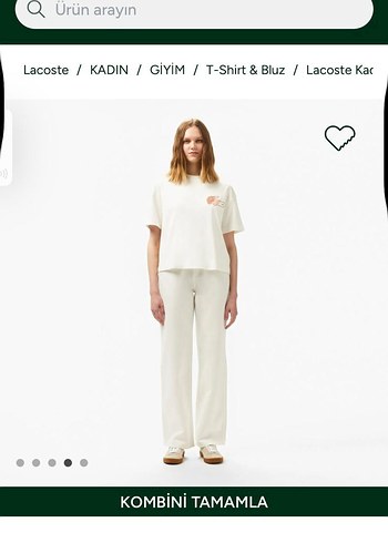 Lacoste Tişört